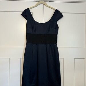 Kay Unger Elegant Little Blue Dress